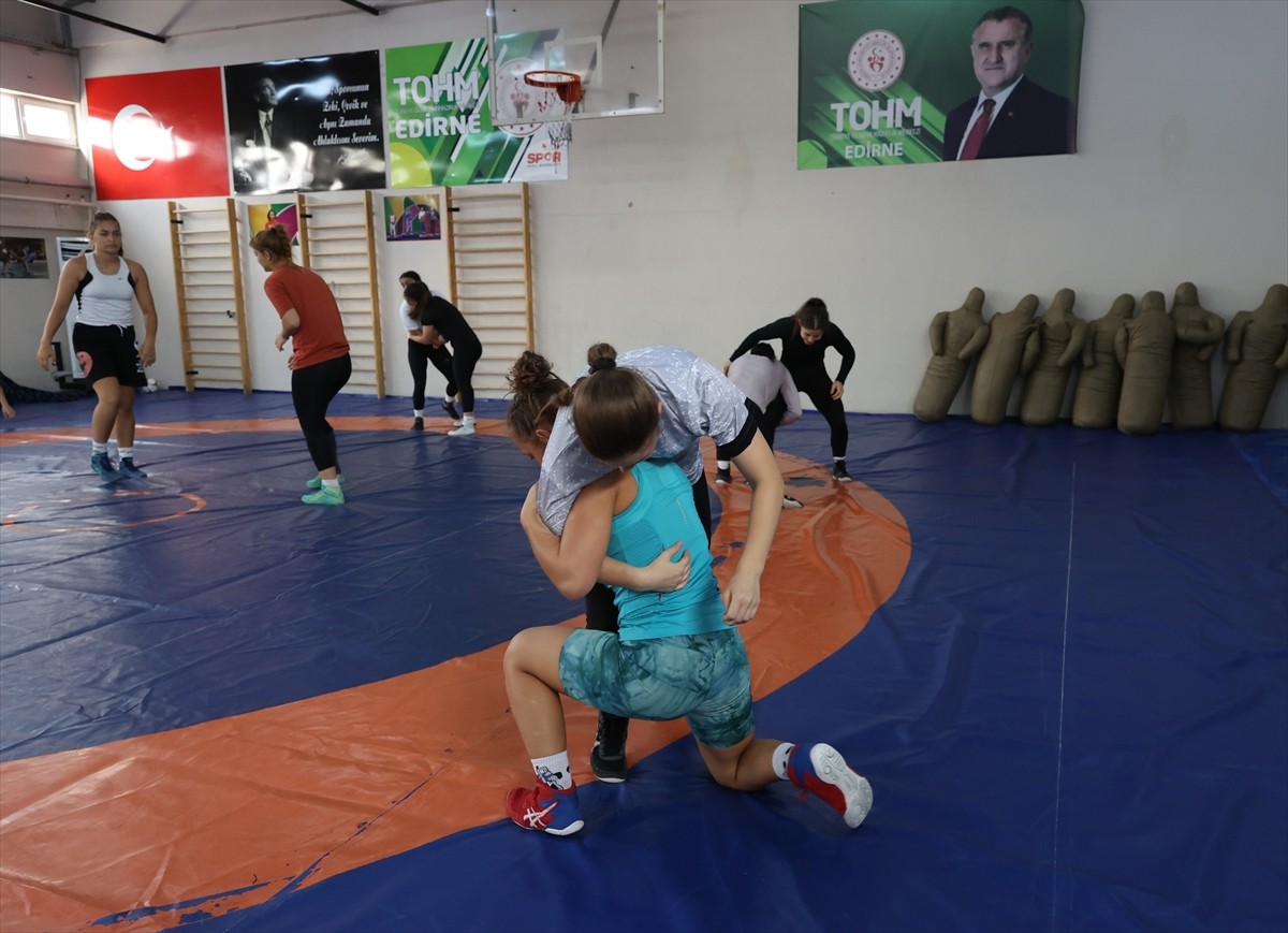 Milli güreşçiler Avrupa ve dünya şampiyonaları öncesinde Balkan Şampiyonası'nda boy gösterecek....