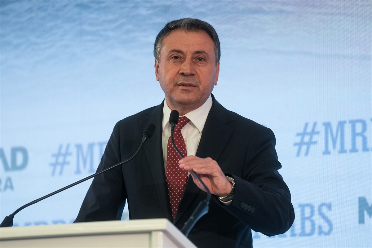 MÜSİAD Ankara Şubesi'nin ev sahipliğinde düzenlenen 5. Askeri Radar ve Sınır Güvenliği Zirvesi...