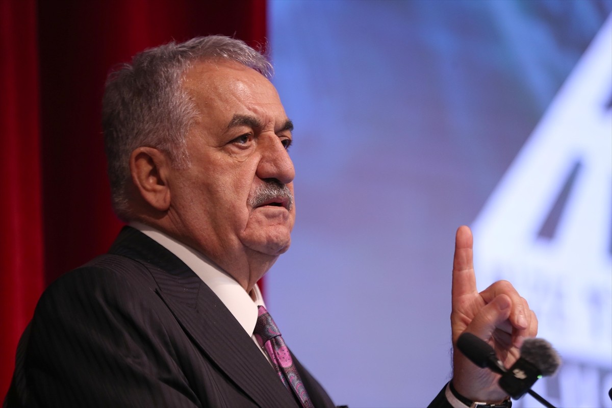 Rize'de, Recep Tayyip Erdoğan Üniversitesi Kongre ve Kültür Merkezi'nde Uluslararası Rize Ticaret...