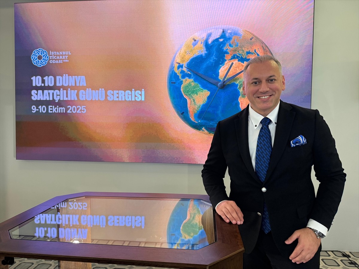 Saatçilik kültürünü ve mirasını dünya çapında tanıtabilmek amacıyla düzenlenen 10 Ekim Dünya...