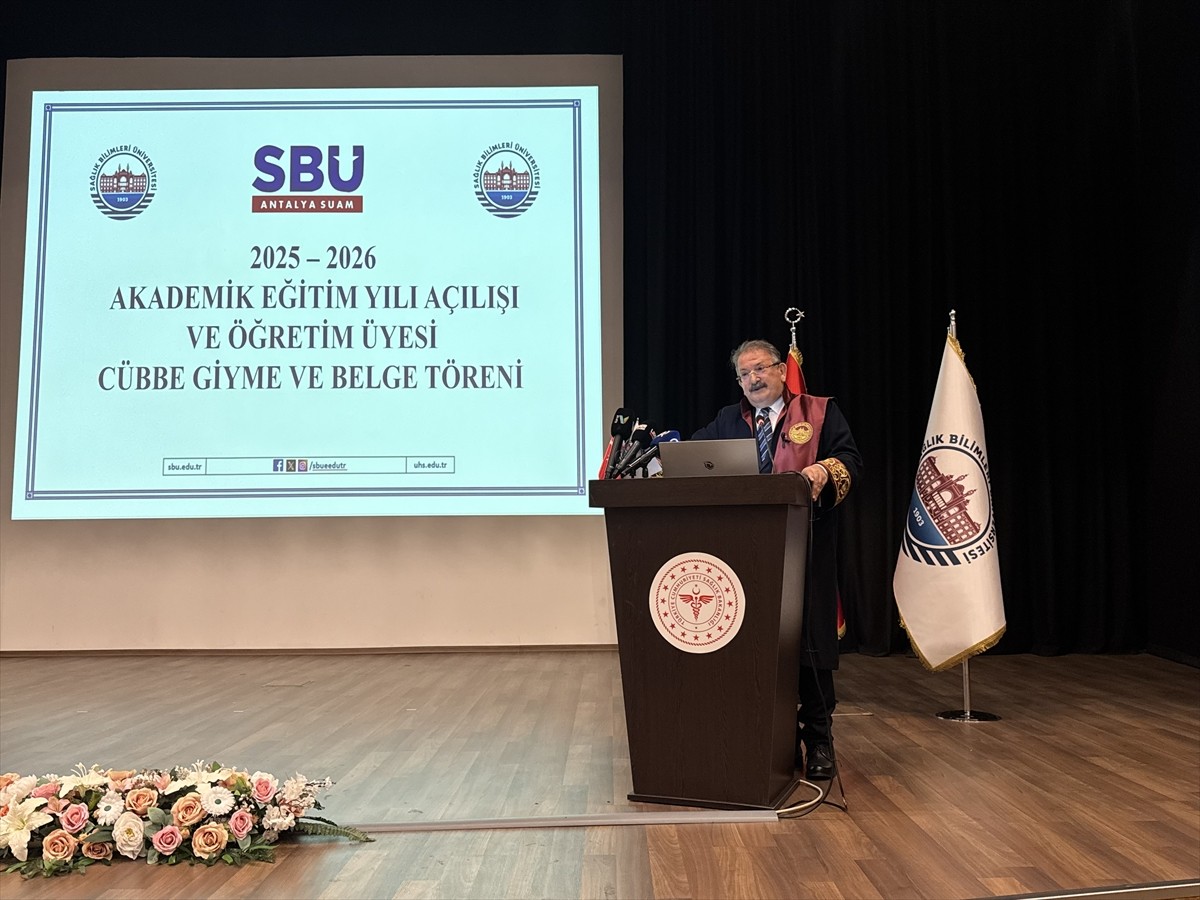 Sağlık Bilimleri Üniversitesi (SBÜ) Antalya Eğitim ve Araştırma Hastanesi Antalya Sağlık Uygulama...