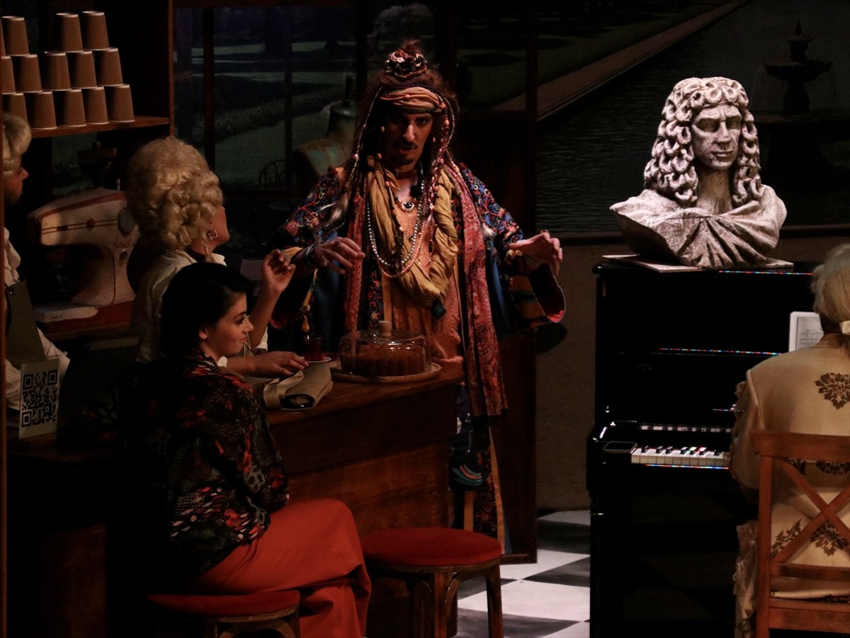 Samsun Devlet Opera ve Balesi (SAMDOB), Avusturyalı besteci Wolfgang Amadeus Mozart'ın bestelediği...