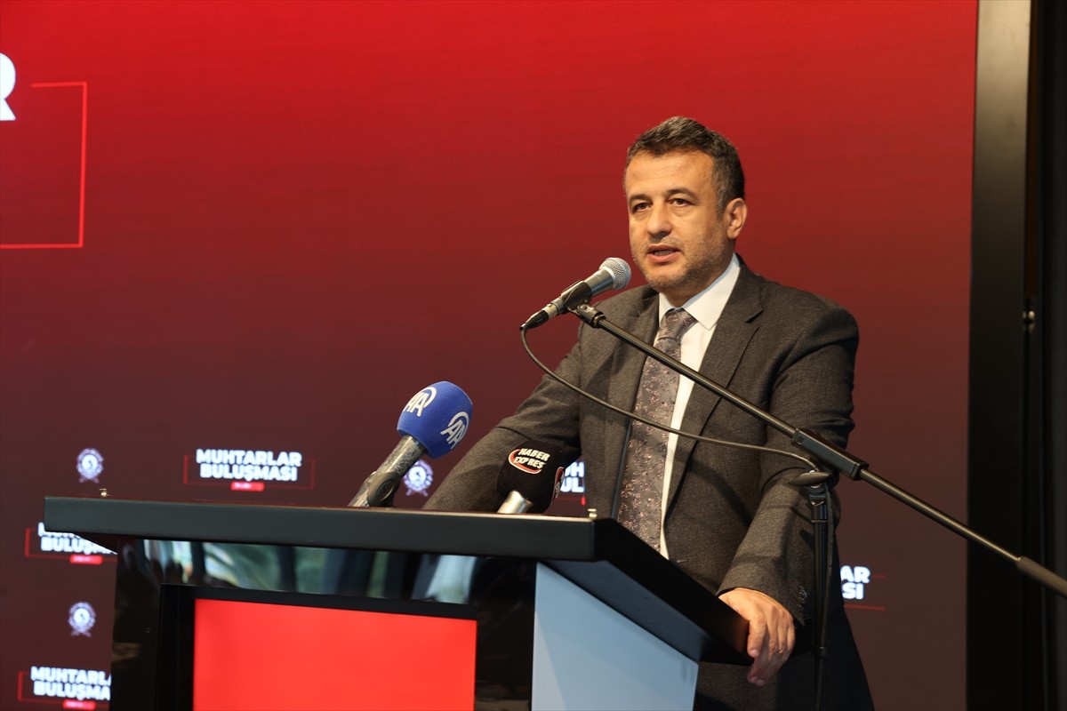 Samsun Valiliği ve Büyükşehir Belediyesi tarafından 19 Ekim Muhtarlar Günü nedeniyle düzenlenen...