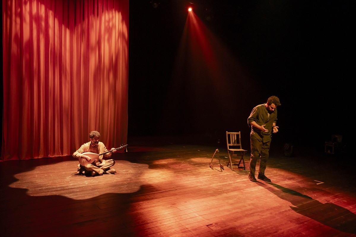 Sancaktepe Belediyesinin 2025-2026 Kültür ve Sanat Sezonu açılış töreni, Sancaktepe Sahnesi'nde...