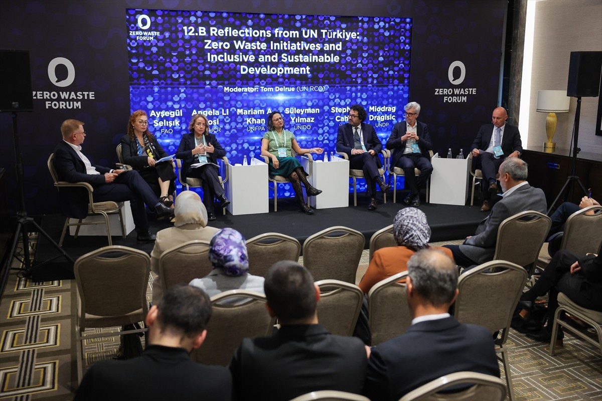 Sıfır Atık Vakfınca Çevre, Şehircilik ve İklim Değişikliği Bakanlığı, Tarım ve Orman Bakanlığı, BM...