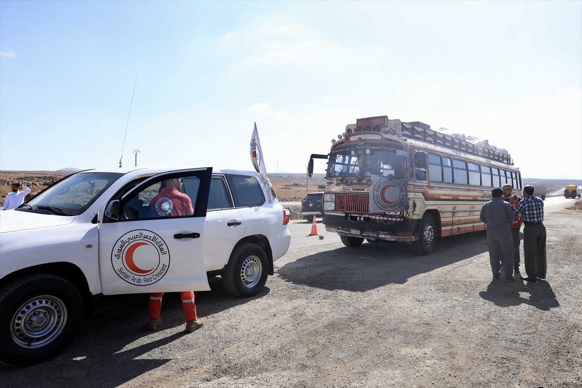 Suriye'nin güneyindeki Süveyda ilinin kuzey kırsalında yer alan Metune beldesinde Suriye...