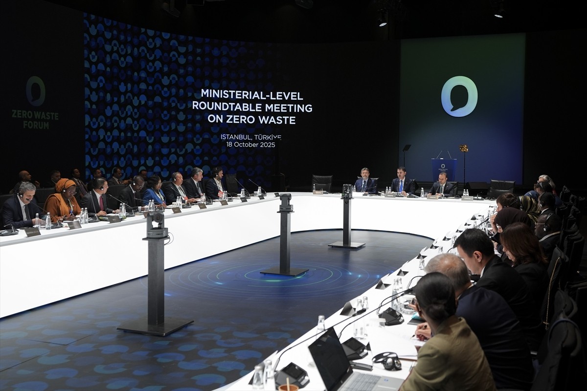 Tarım ve Orman Bakanı İbrahim Yumaklı, Sıfır Atık Vakfı tarafından, Çevre, Şehircilik ve İklim...
