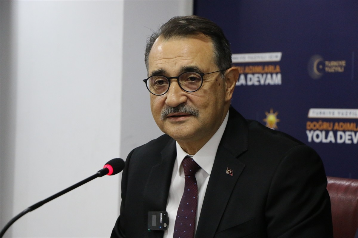 TBMM Yapay Zeka Araştırma Komisyonu Başkanı ve AK Parti Eskişehir Milletvekili Fatih Dönmez...