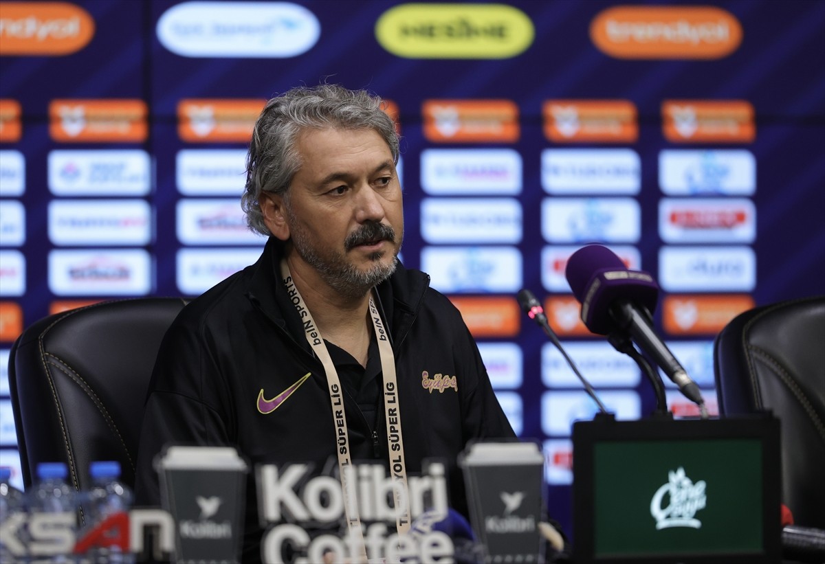 Trendyol Süper Lig'in 8. haftasında deplasmanda Kocaelispor'a 1-0 yenilen İkas Eyüpspor'da...