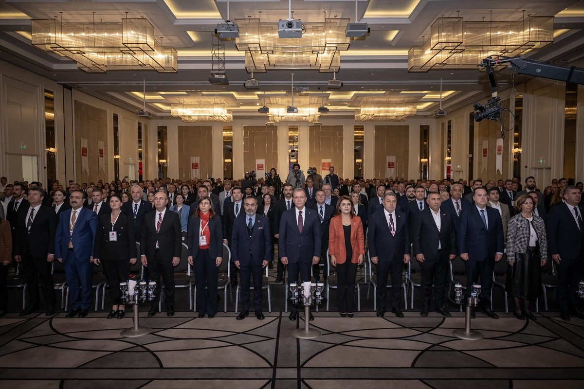 Türkiye Belediyeler Birliğinin (TBB) ekim ayı olağan meclis toplantısı yapıldı. TBB Başkan Vekili...