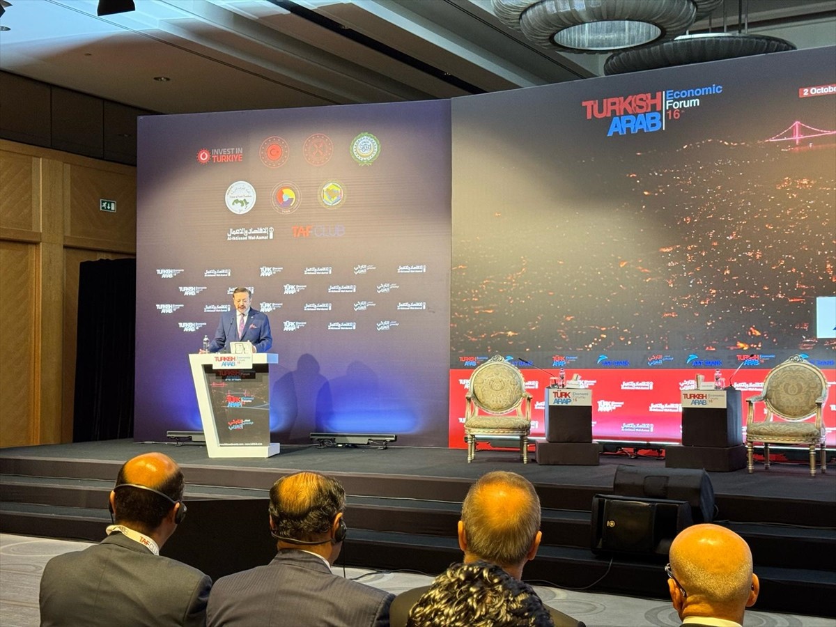 Türkiye ile Arap ülkeleri arasındaki ekonomik ilişkilerin geliştirilmesi amacıyla düzenlenen 16....
