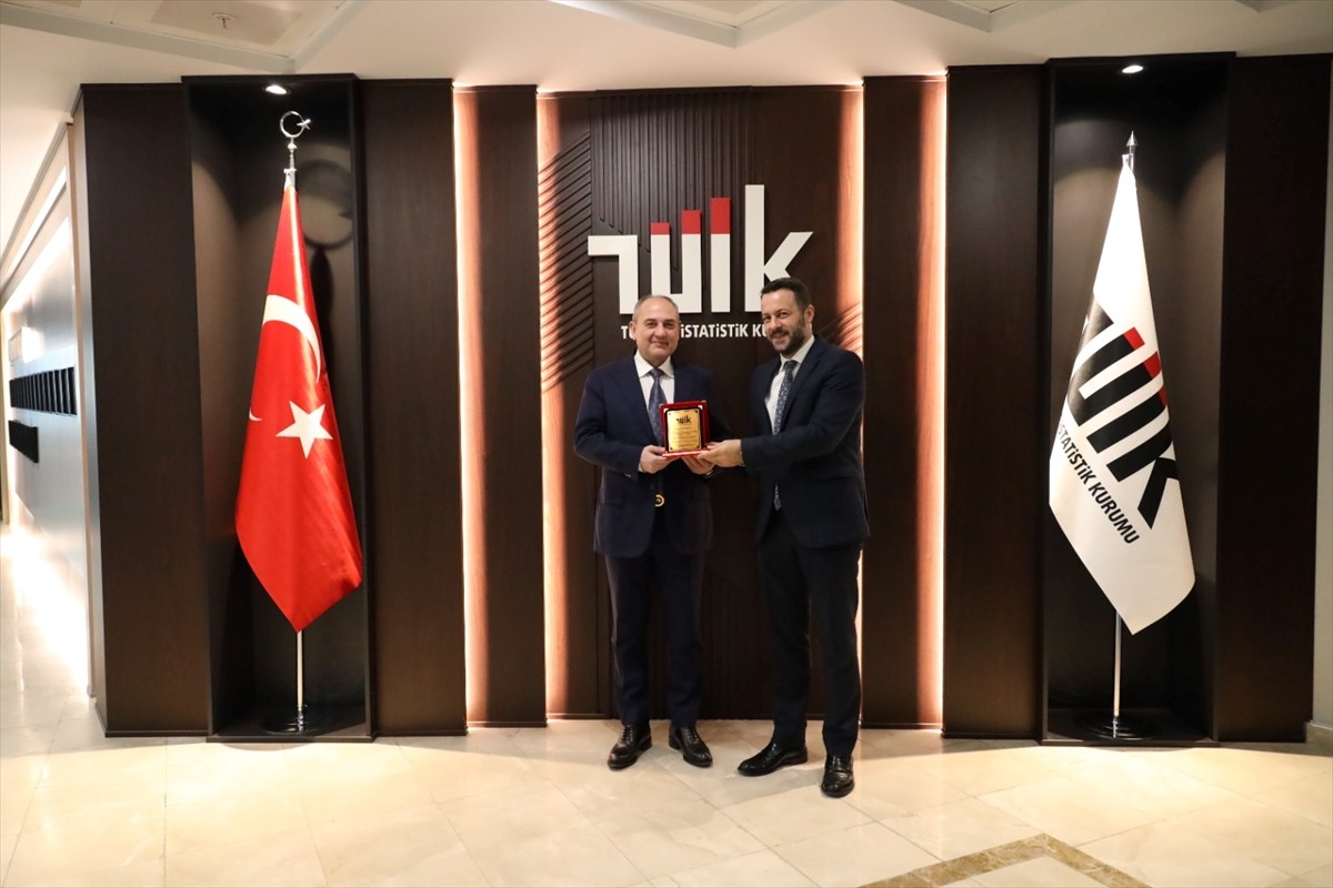 Türkiye İstatistik Kurumu (TÜİK) ile Azerbaycan Devlet İstatistik Komitesi arasında işbirliğini...