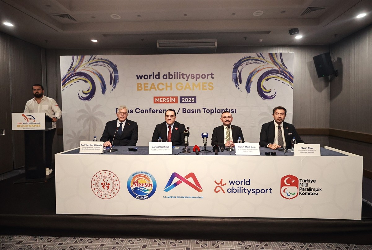 Türkiye Milli Paralimpik Komitesi ve Dünya Bedensel Engelliler Federasyonu iş birliğinde, Mersin...