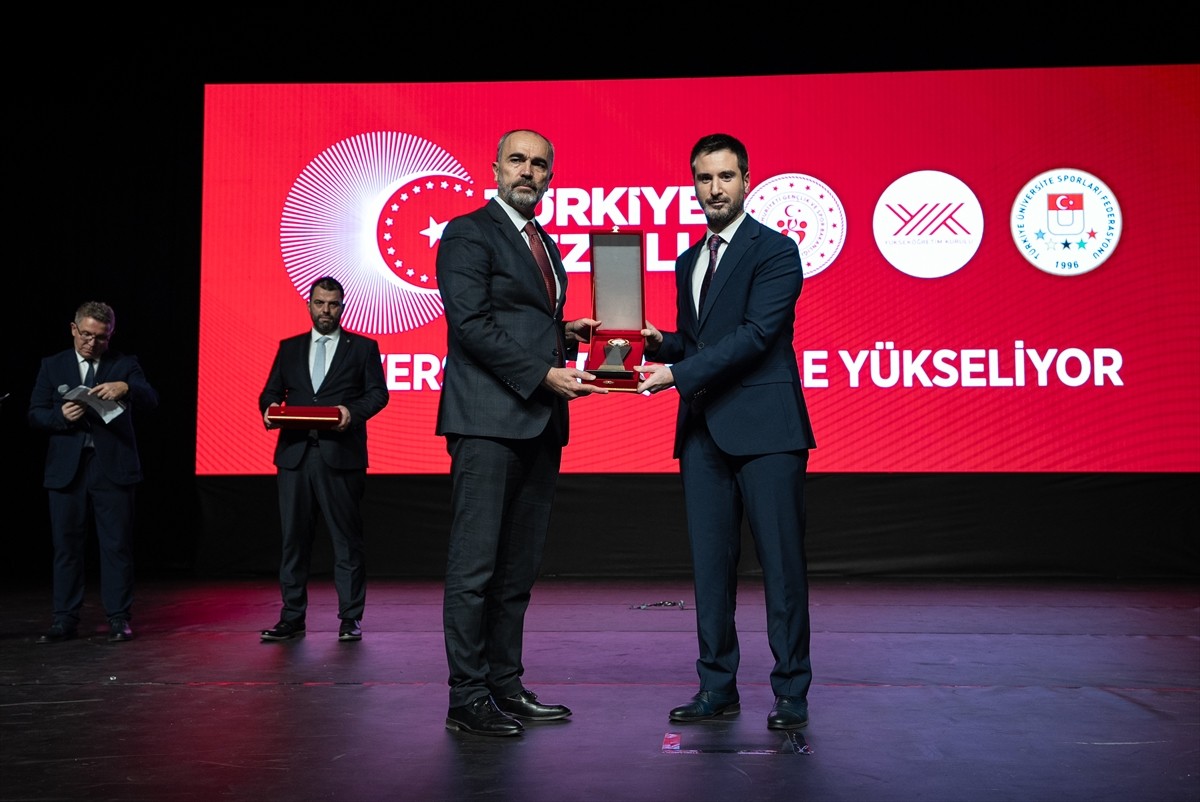 Türkiye Üniversite Sporları Federasyonunun (TÜSF) "Üniversite Sporları Günü" vesilesiyle...