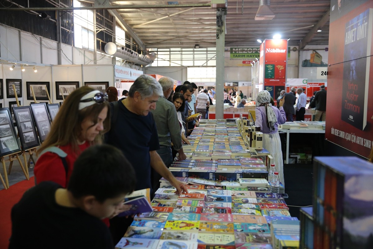 TÜYAP Fuarcılık Grubu tarafından, Türkiye Yayıncılar Birliği işbirliği, Diyarbakır Ticaret ve...