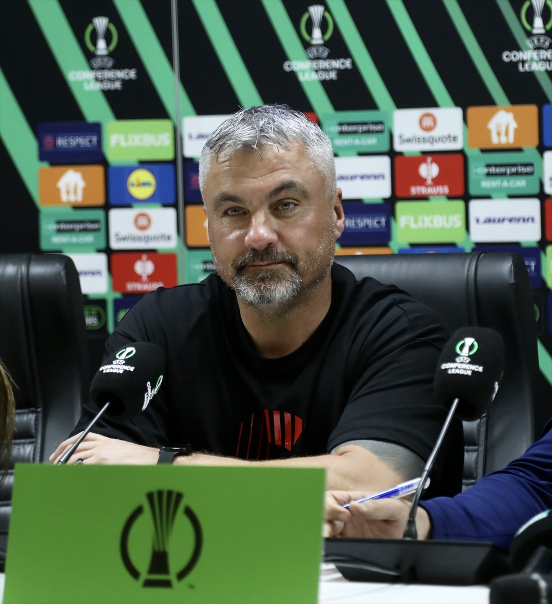 UEFA Konferans Ligi'nin ikinci haftasında Dinamo Kiev'i konuk edecek olan Samsunspor'un teknik...