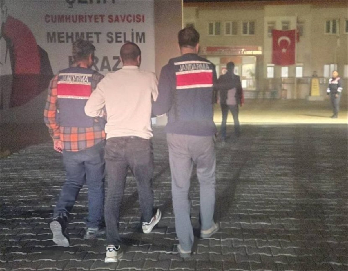 Kırşehir'de, hakkında 6 yıl 3 ay kesinleşmiş hapis cezası bulunan firari PKK hükümlüsü...